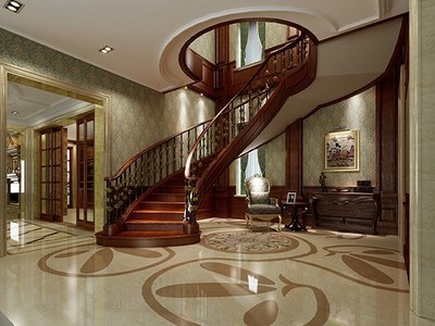 南通土豪600㎡別墅歐式風格裝修,半包只需78萬搞定!