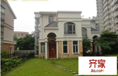 佛山里水第一城別墅裝修案例,裝修效果圖-齊家網小區庫