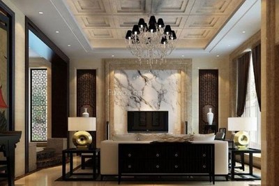 別墅大廳裝修選哪種風格好_福州別墅裝修-福州花果山裝飾