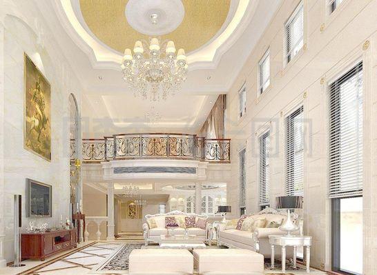 別墅大廳效果圖圖片