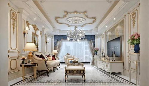 常州別墅裝修 復古浪漫的法式設計