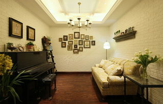 聯(lián)排別墅混搭實景圖分享丨渝北天古優(yōu)秀設(shè)計師推薦裝修效果圖