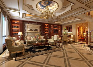 重慶渝北別墅裝修公司 萬科城疊拼別墅裝修 法式混搭風(fēng)設(shè)計效果圖