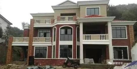 實拍20套鄉村別墅,第3套最美,最后一套也太丑了?