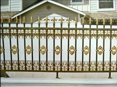 【路南定制鋁藝護欄唐山鋁合金護欄廠家河北別墅鋁藝大門】-