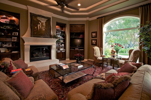 意大利古典風格別墅裝修 鄉村大戶型的時尚_齊家網裝修效果圖