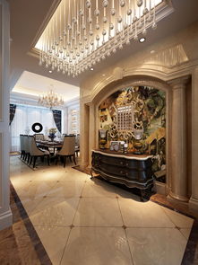 成都別墅裝修公司丨紫衫莊園 打造尊貴與雅致的別墅空間