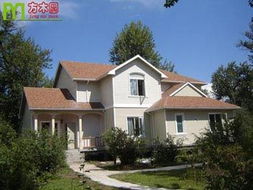 方木圓 集成別墅裝修的現代藝術與實用主義融合