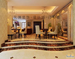 東麗湖240平米新奢華別墅裝修設計案例