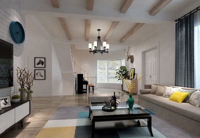 懷柔別墅174平米北歐裝修效果圖與裝修靈感